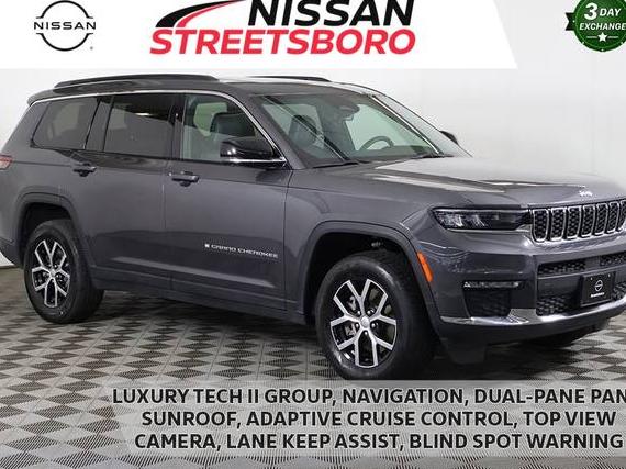 JEEP GRAND CHEROKEE L 2024 1C4RJKBG3R8535459 image